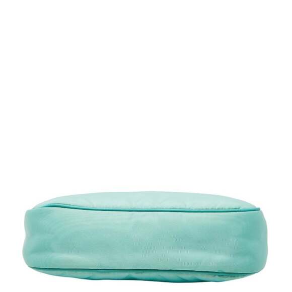 PRADA Green Leather Shoulder Bag - Picture 3 of 10